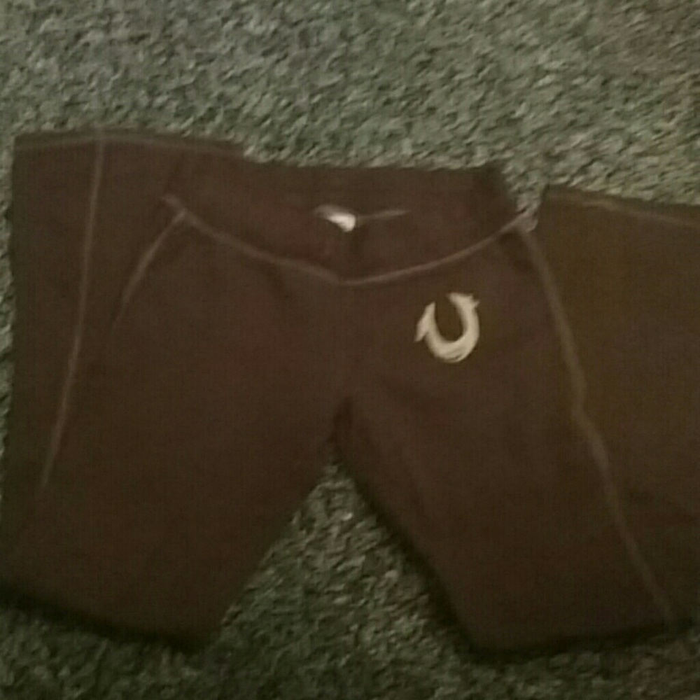 True Religion sweat pants